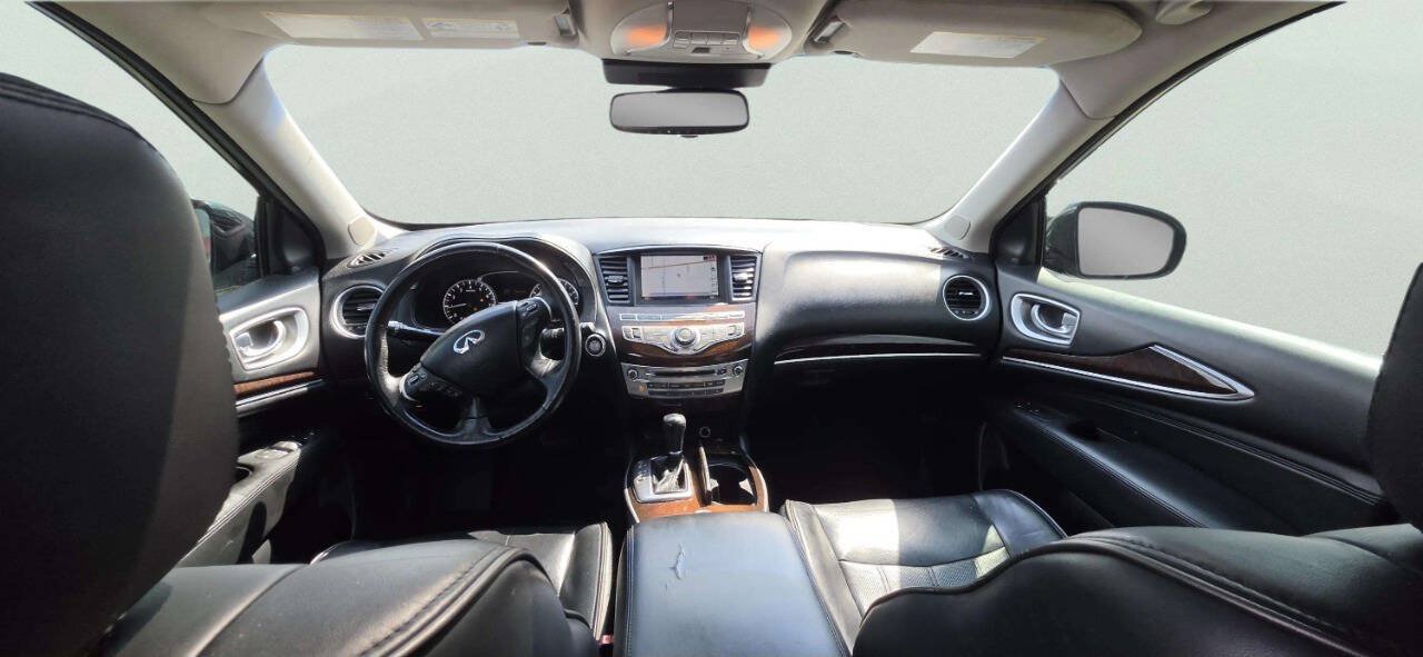 Used 2013 INFINITI JX35 AWD w/ Premium Pkg image 8