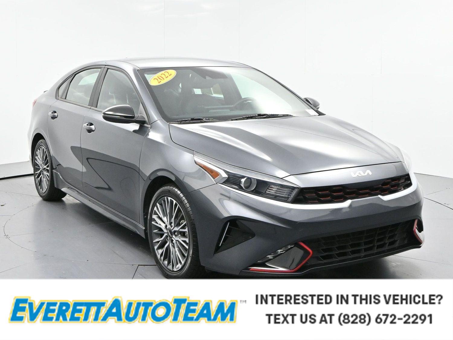 Used 2022 Kia Forte GT-Line FWD image 1
