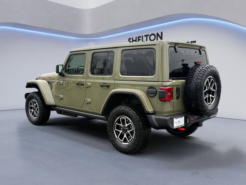 New 2026 Jeep Wrangler Rubicon w/ Safety Group image 3