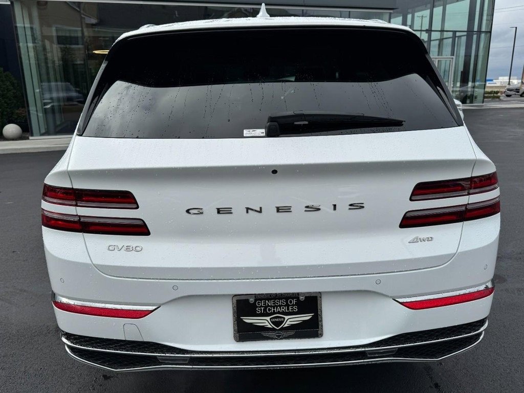 Certified 2025 Genesis GV80 2.5T Prestige image 4