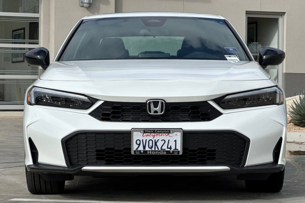 Certified 2026 Honda Civic Sport image 12