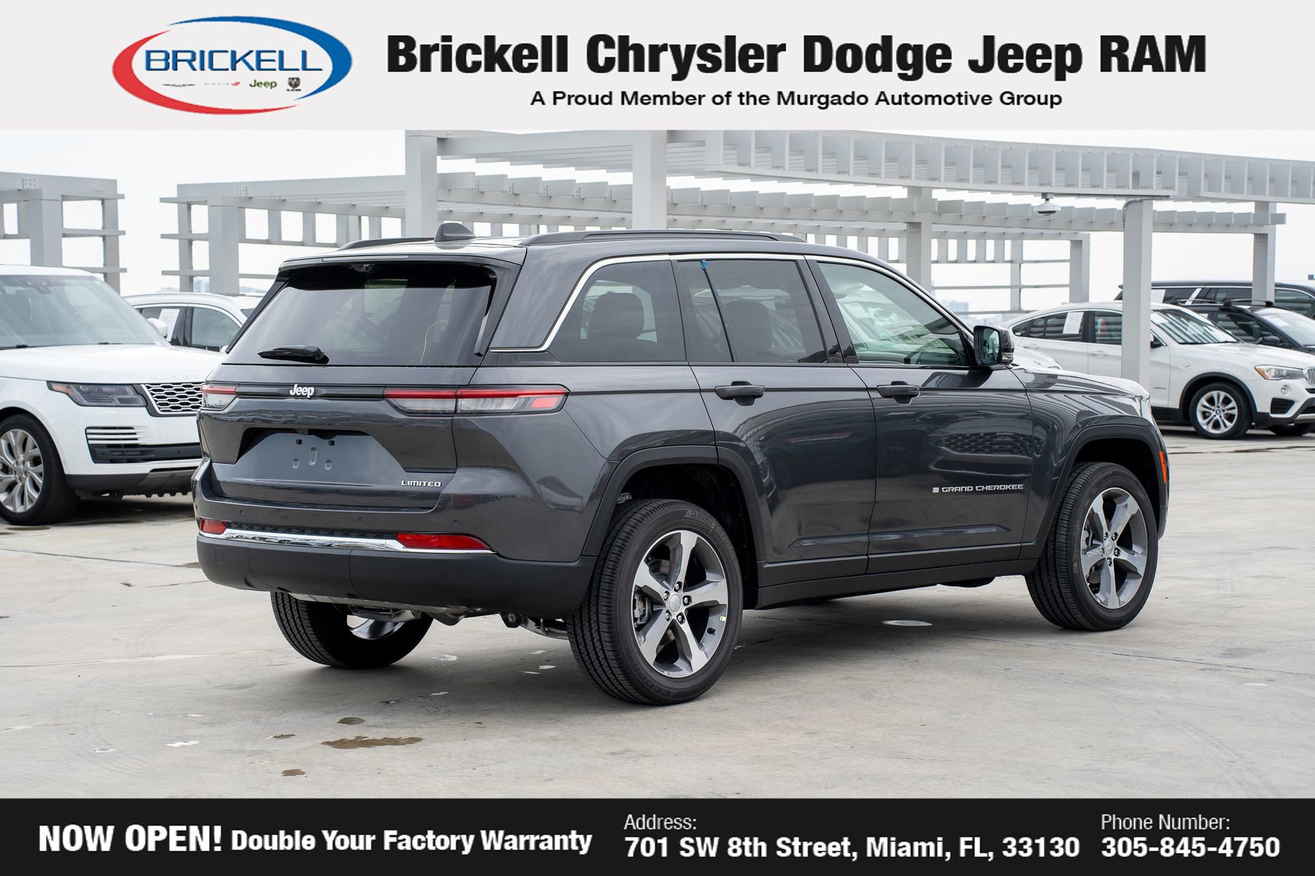 New 2025 Jeep Grand Cherokee Limited w/ Luxury Tech Group II image 5