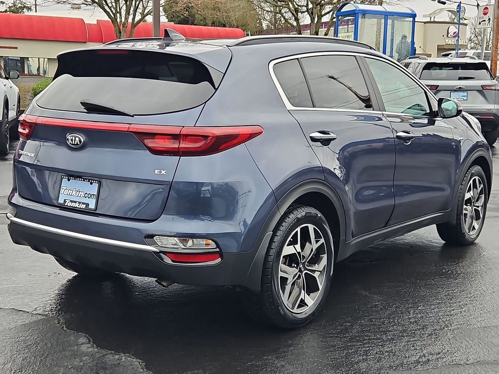 Used 2022 Kia Sportage EX w/ EX Technology Package image 6