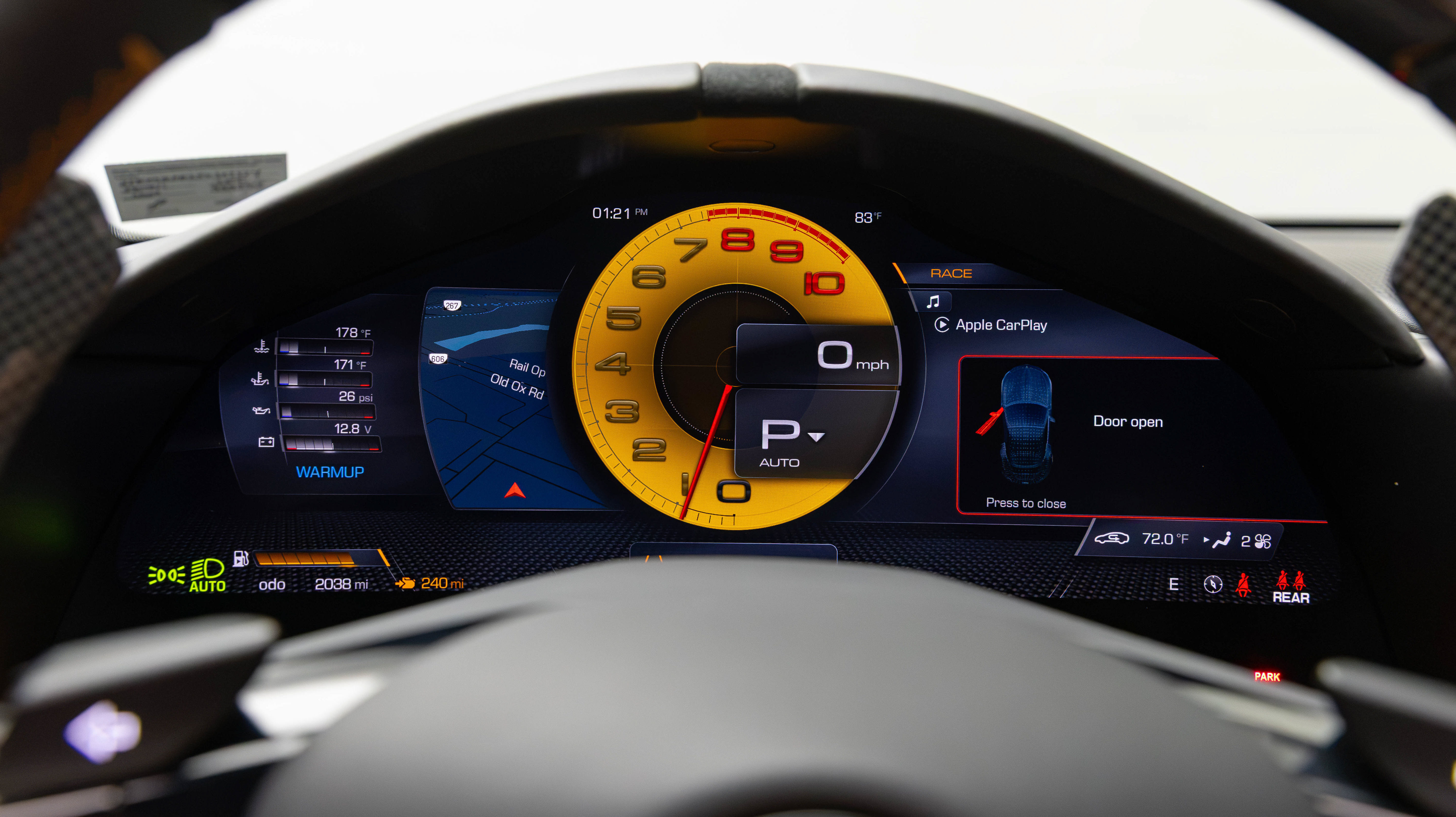 Certified 2025 Ferrari Roma Spider RWD image 24