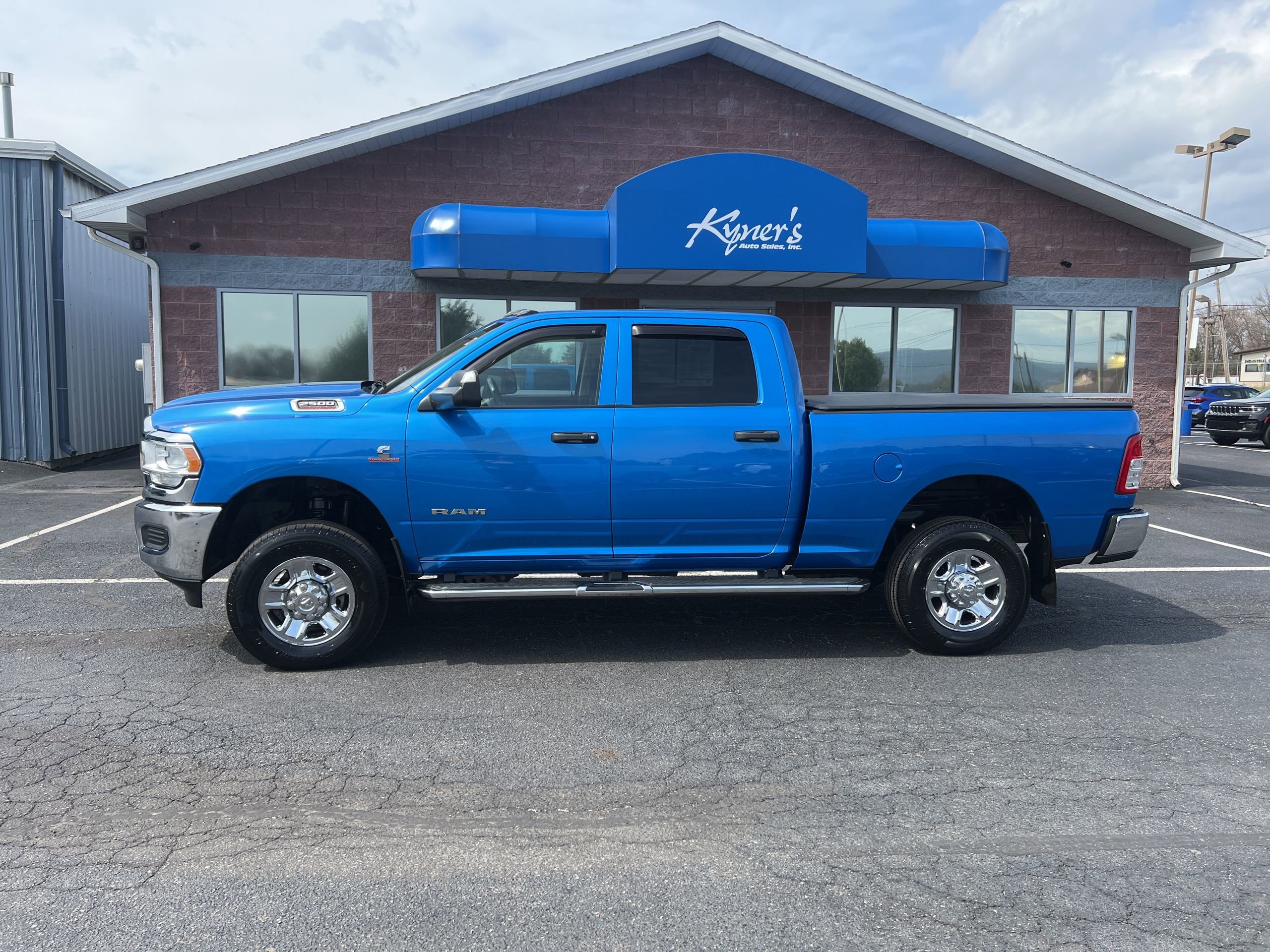 Used 2020 RAM 2500 Tradesman image 3