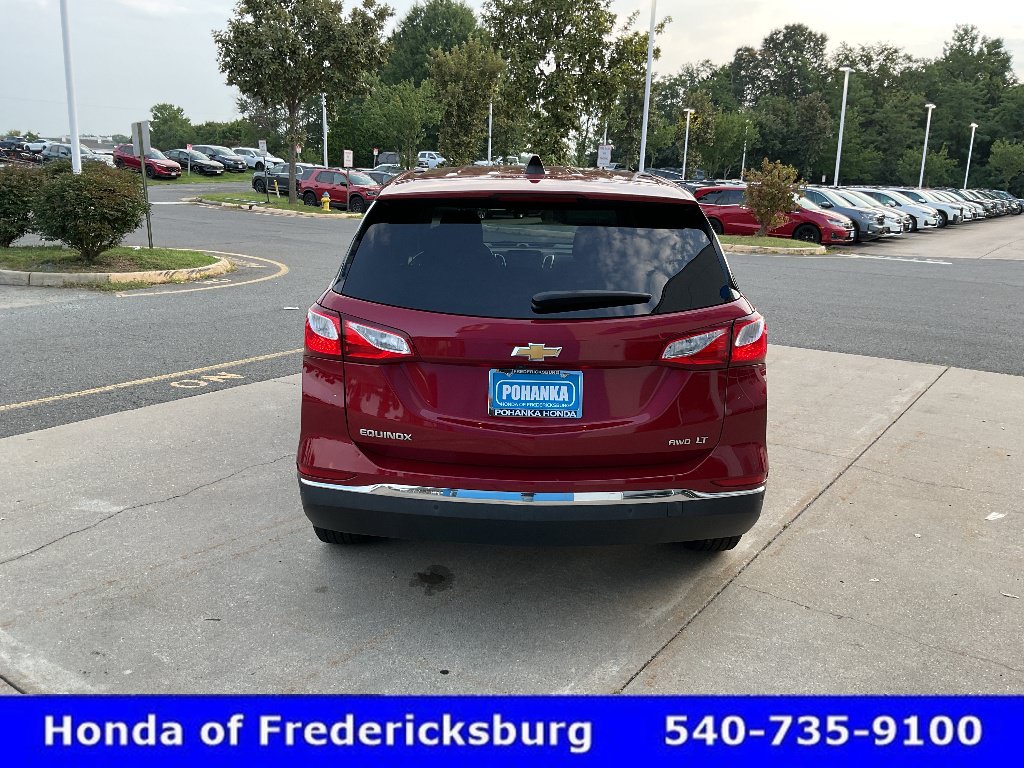 Used 2018 Chevrolet Equinox LT AWD/4WD image 5