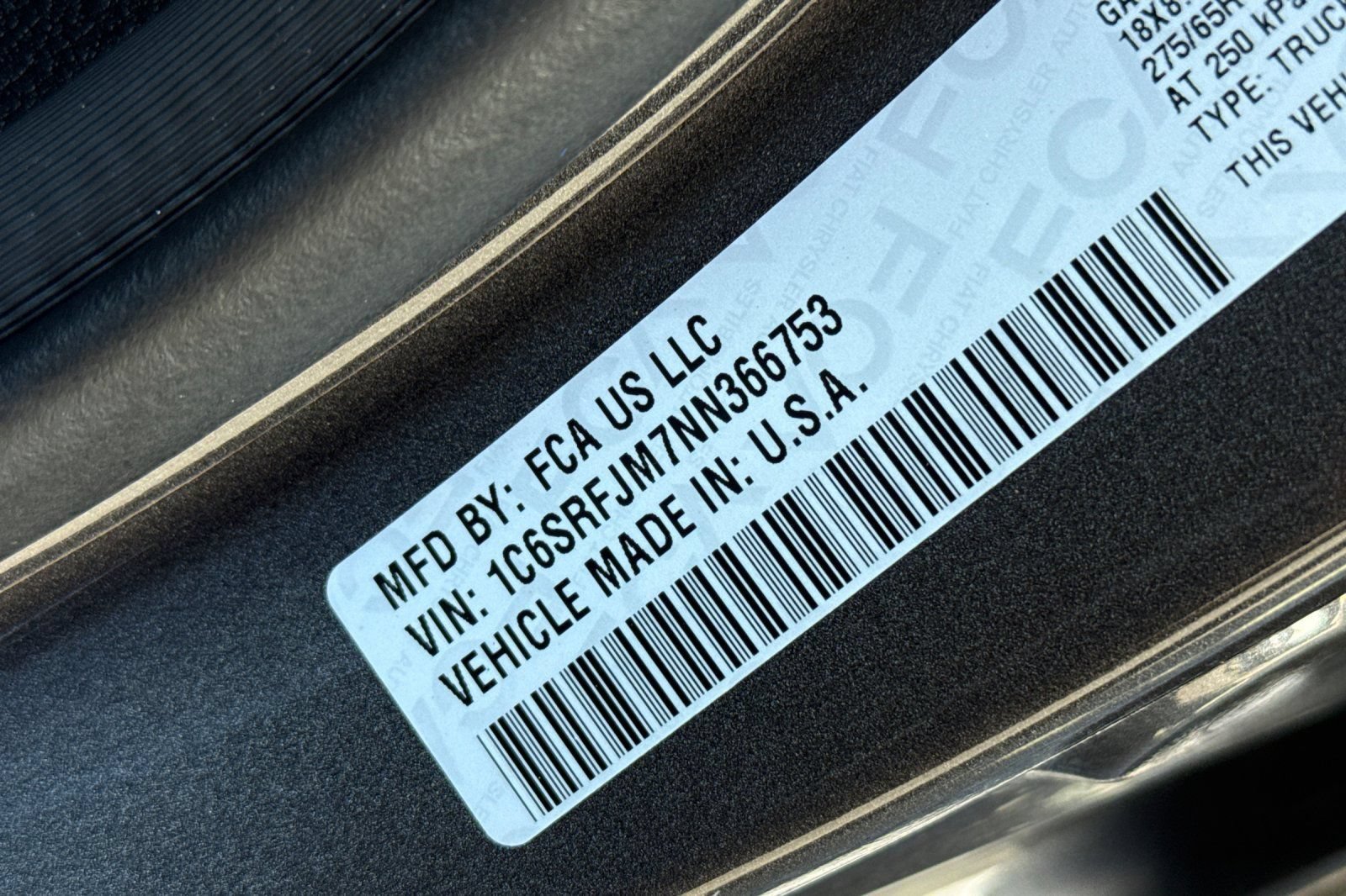 Used 2022 RAM 1500 Laramie AWD/4WD image 54