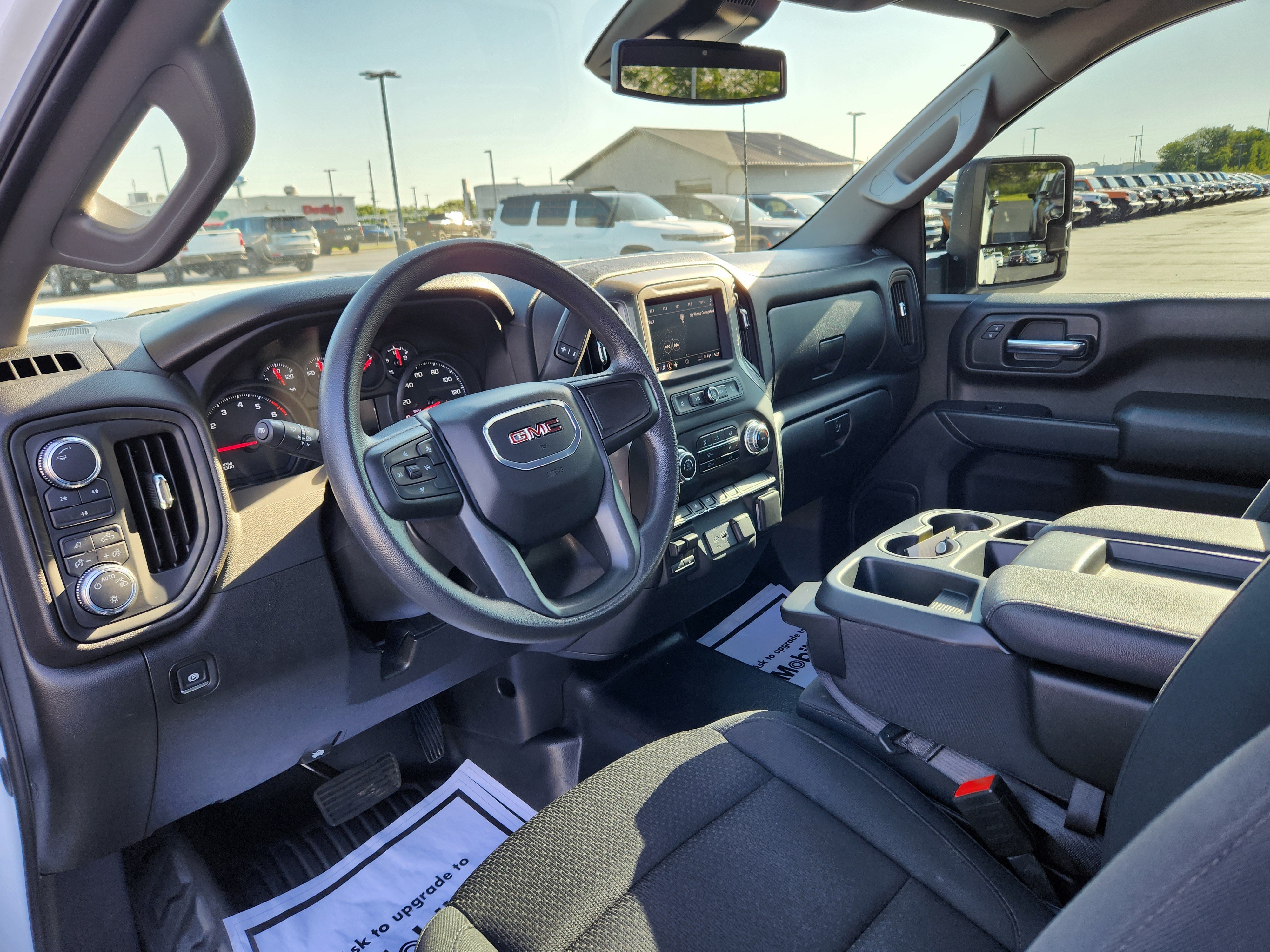 Used 2024 GMC Sierra 2500 Pro w/ Convenience Package AWD/4WD image 13