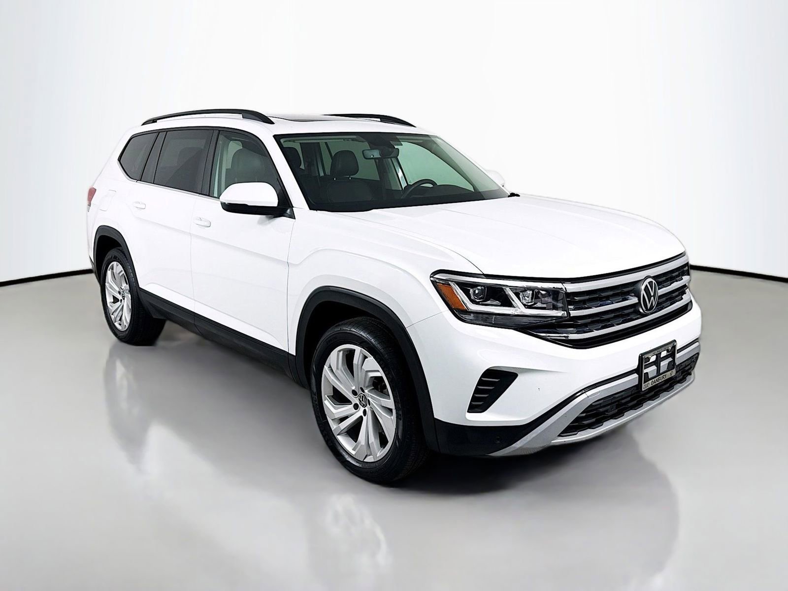 Certified 2023 Volkswagen Atlas SE w/ Panoramic Sunroof Package AWD/4WD image 7