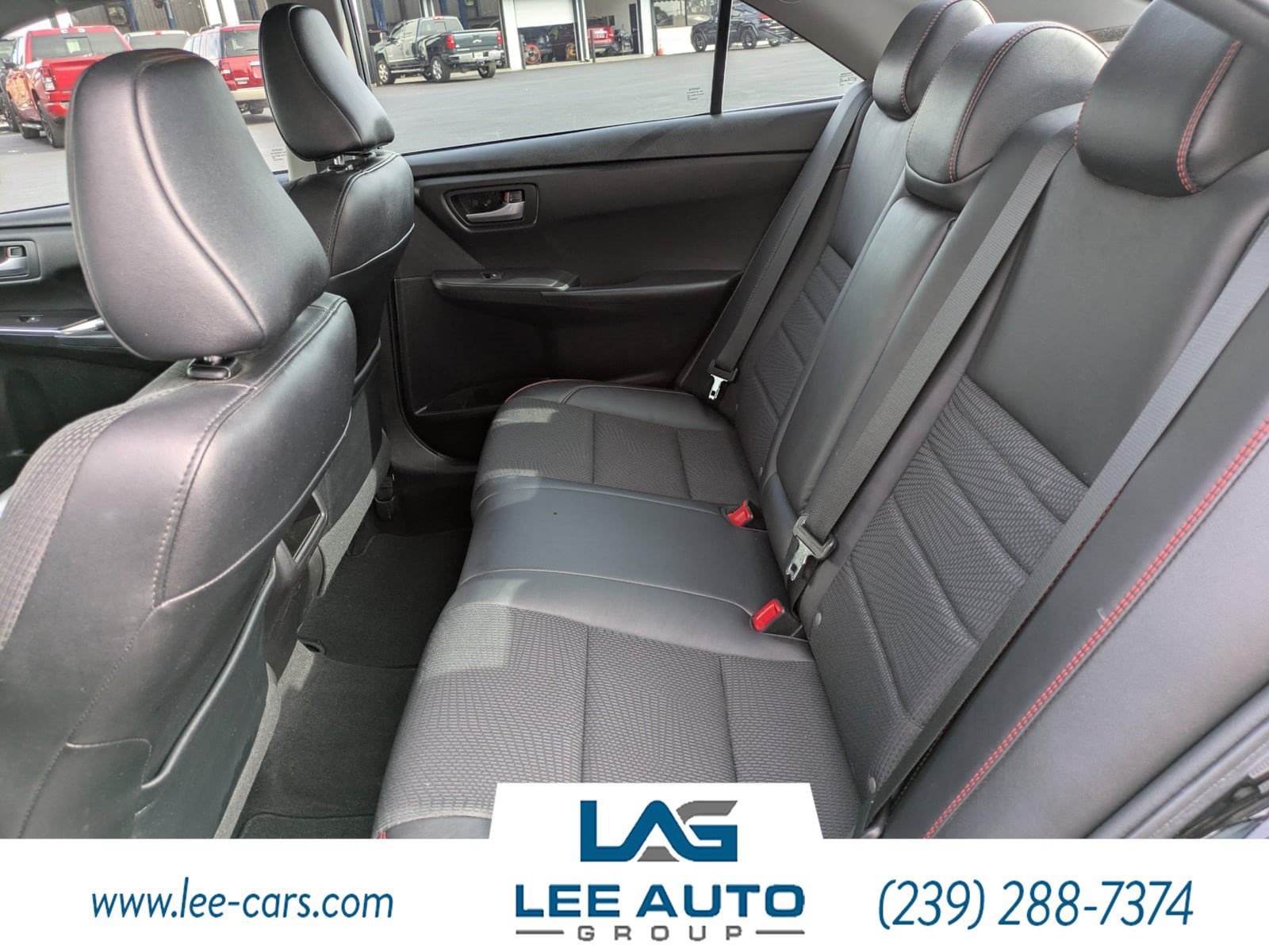 Used 2016 Toyota Camry SE FWD image 11