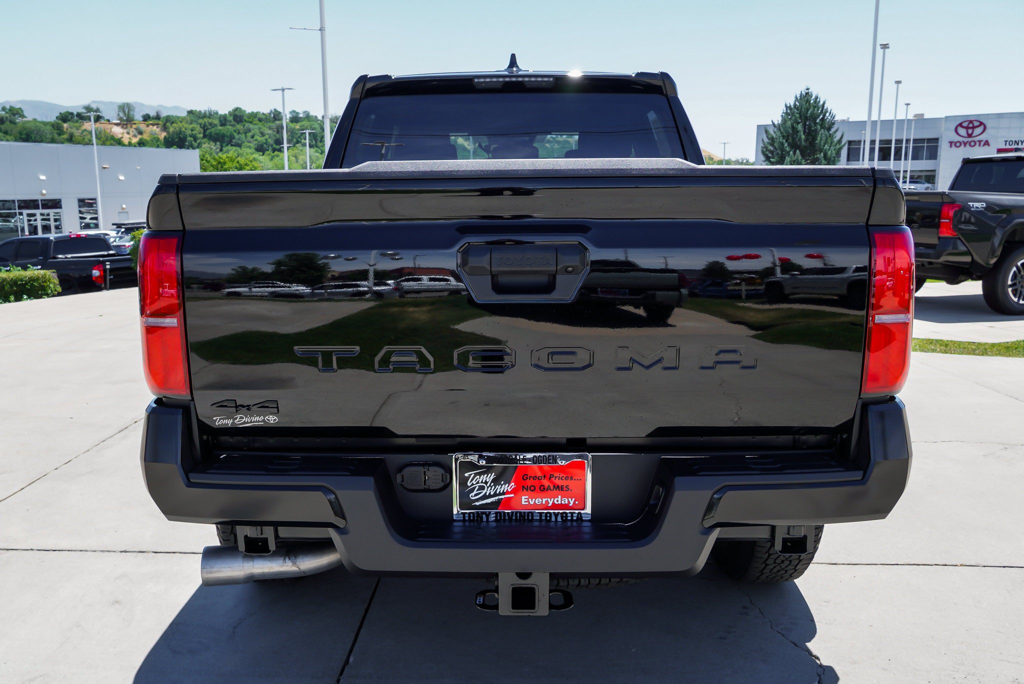New 2026 Toyota Tacoma TRD Off-Road AWD/4WD image 7