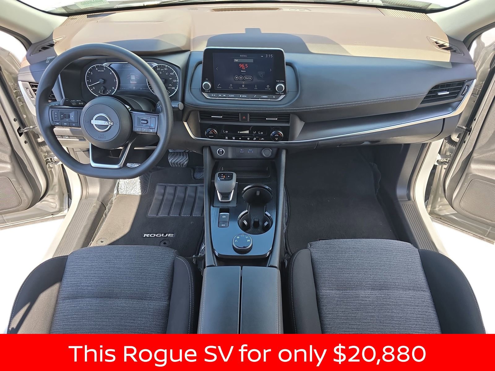 Used 2023 Nissan Rogue SV AWD/4WD image 15
