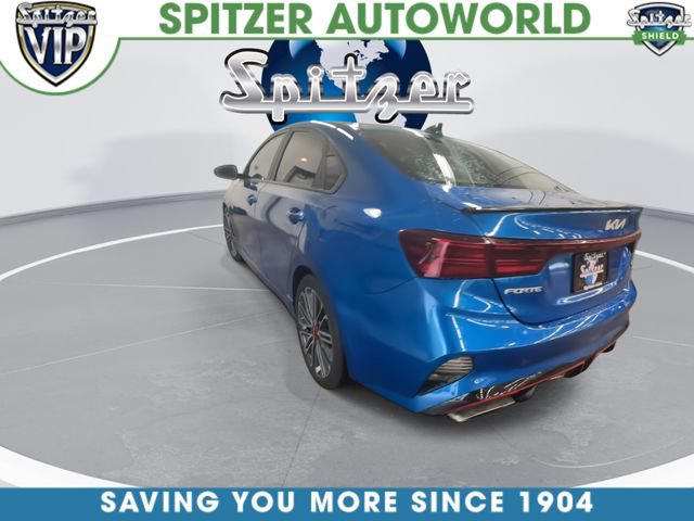 Used 2022 Kia Forte GT w/ GT Technology Package FWD image 7