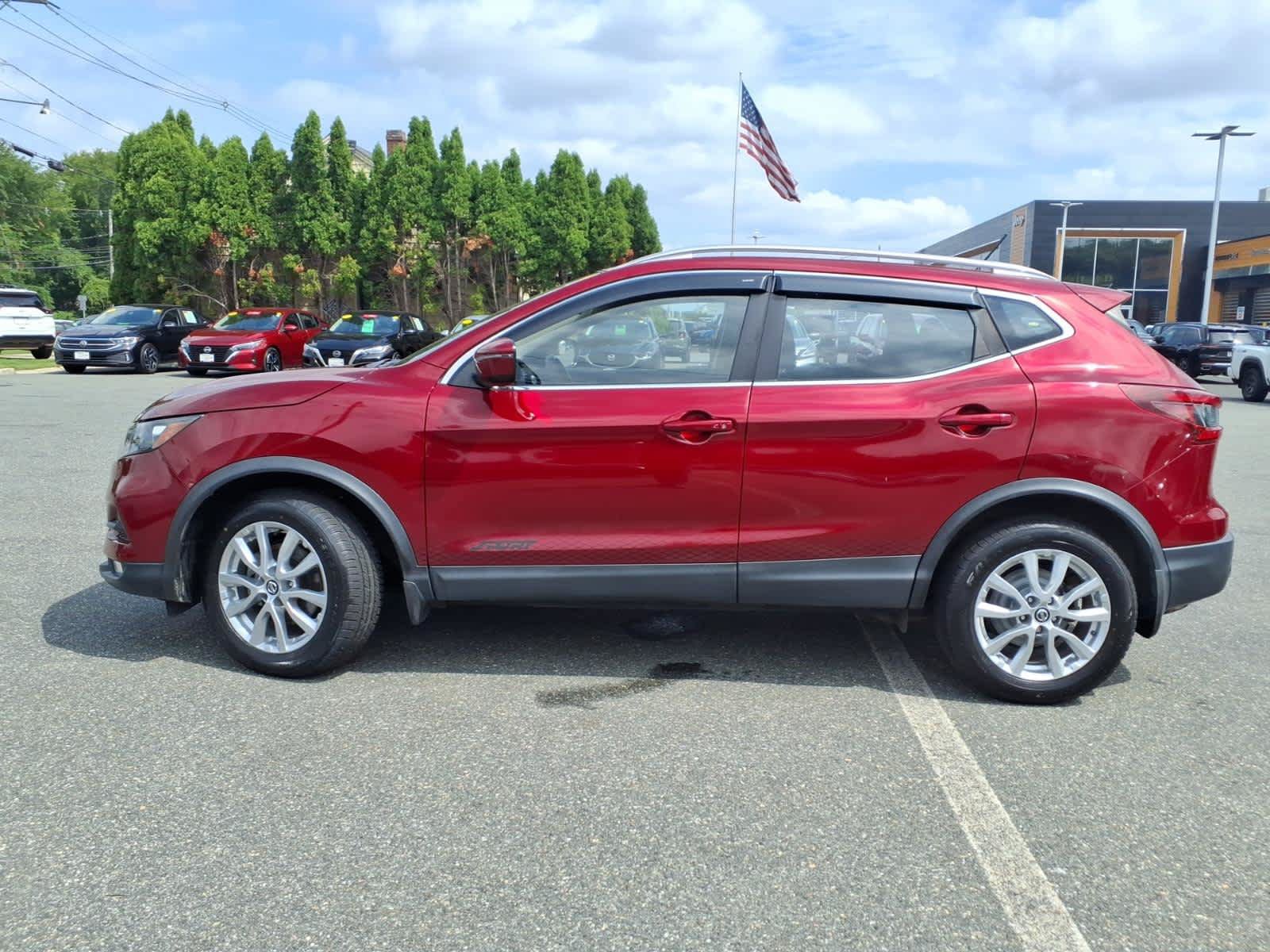 Certified 2021 Nissan Rogue Sport SV AWD/4WD image 8