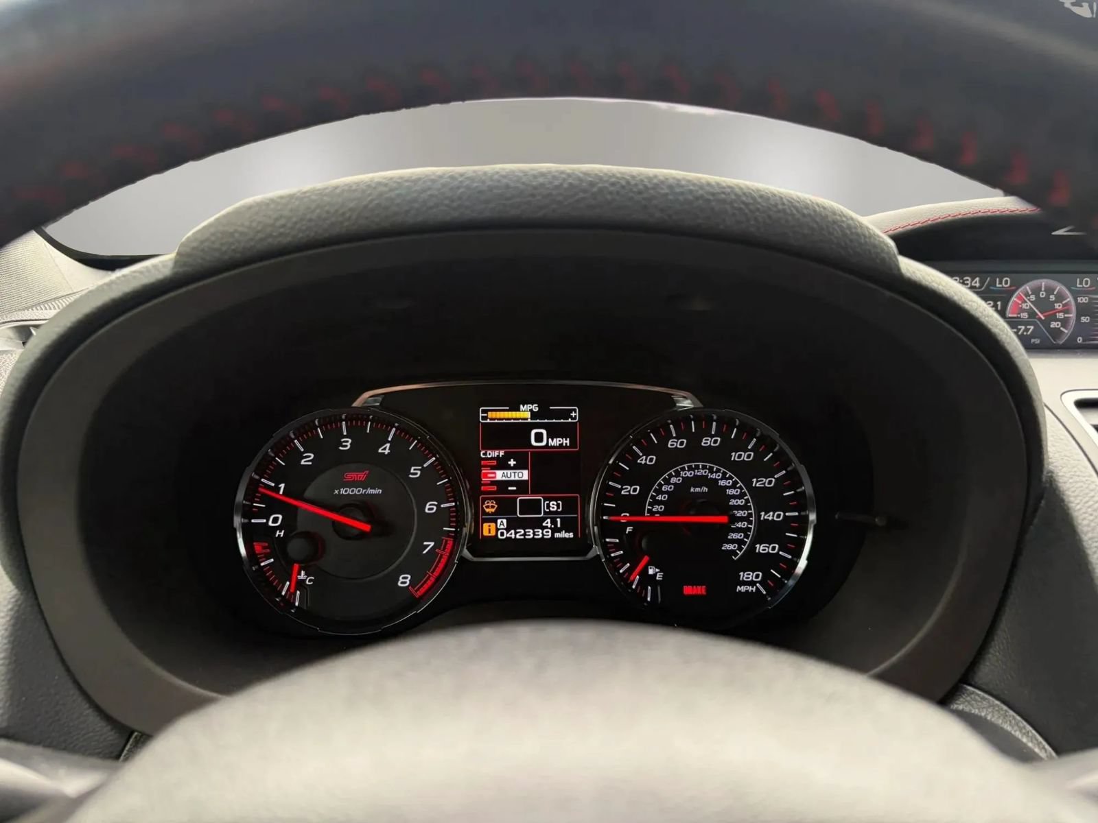 Used 2019 Subaru WRX STI AWD/4WD image 16
