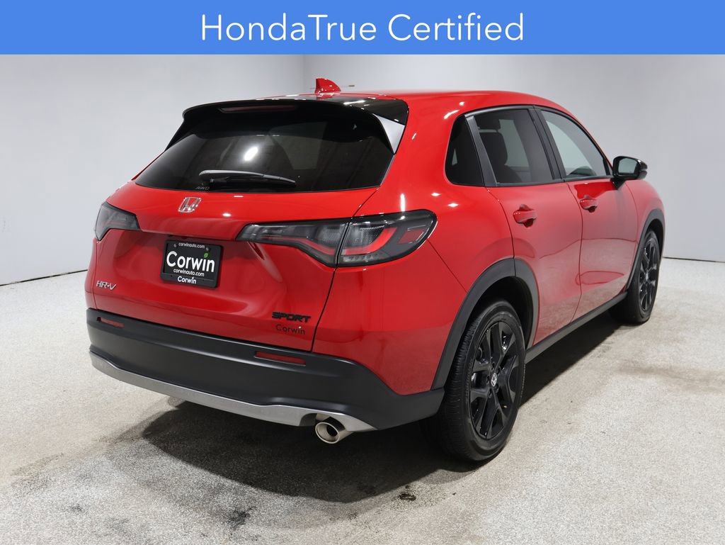Used 2025 Honda HR-V Sport image 2