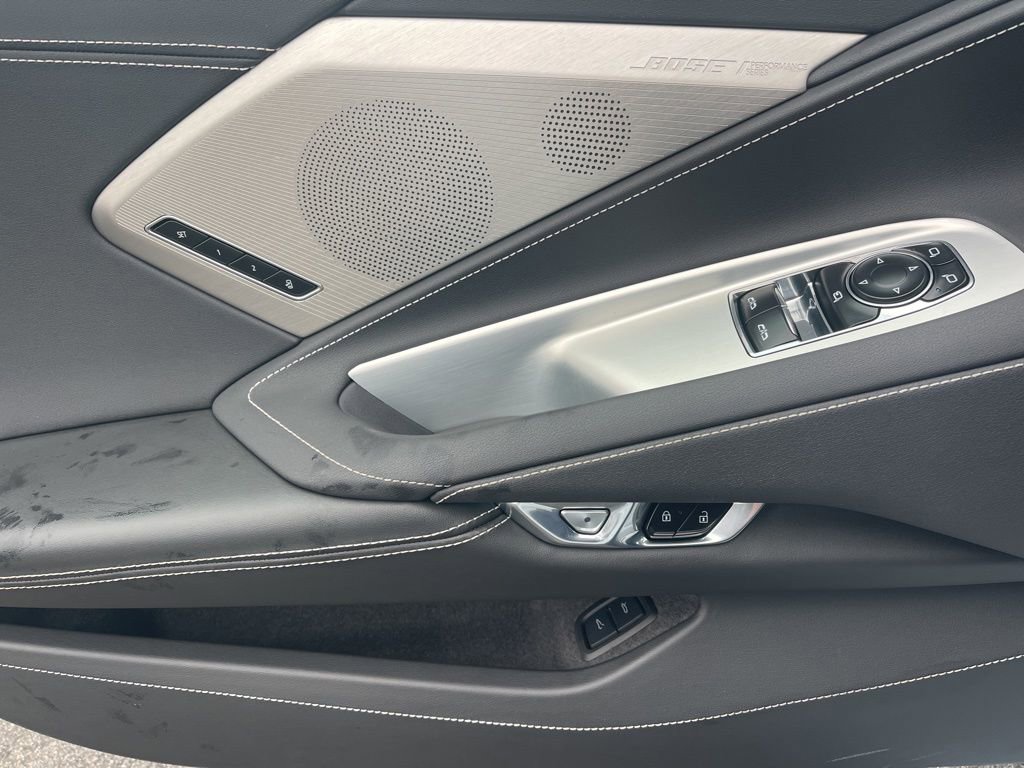 Used 2021 Chevrolet Corvette Stingray Preferred Cpe w/ Chrome Exterior Badge Package image 10