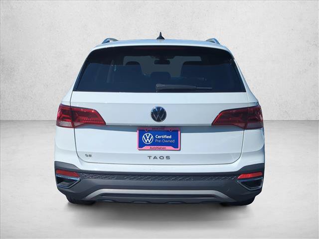 Used 2022 Volkswagen Taos SE w/ IQ.Drive SE Package FWD image 6