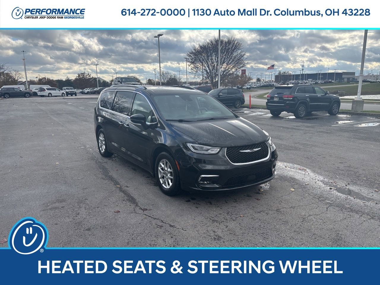 Used 2021 Chrysler Pacifica Touring-L