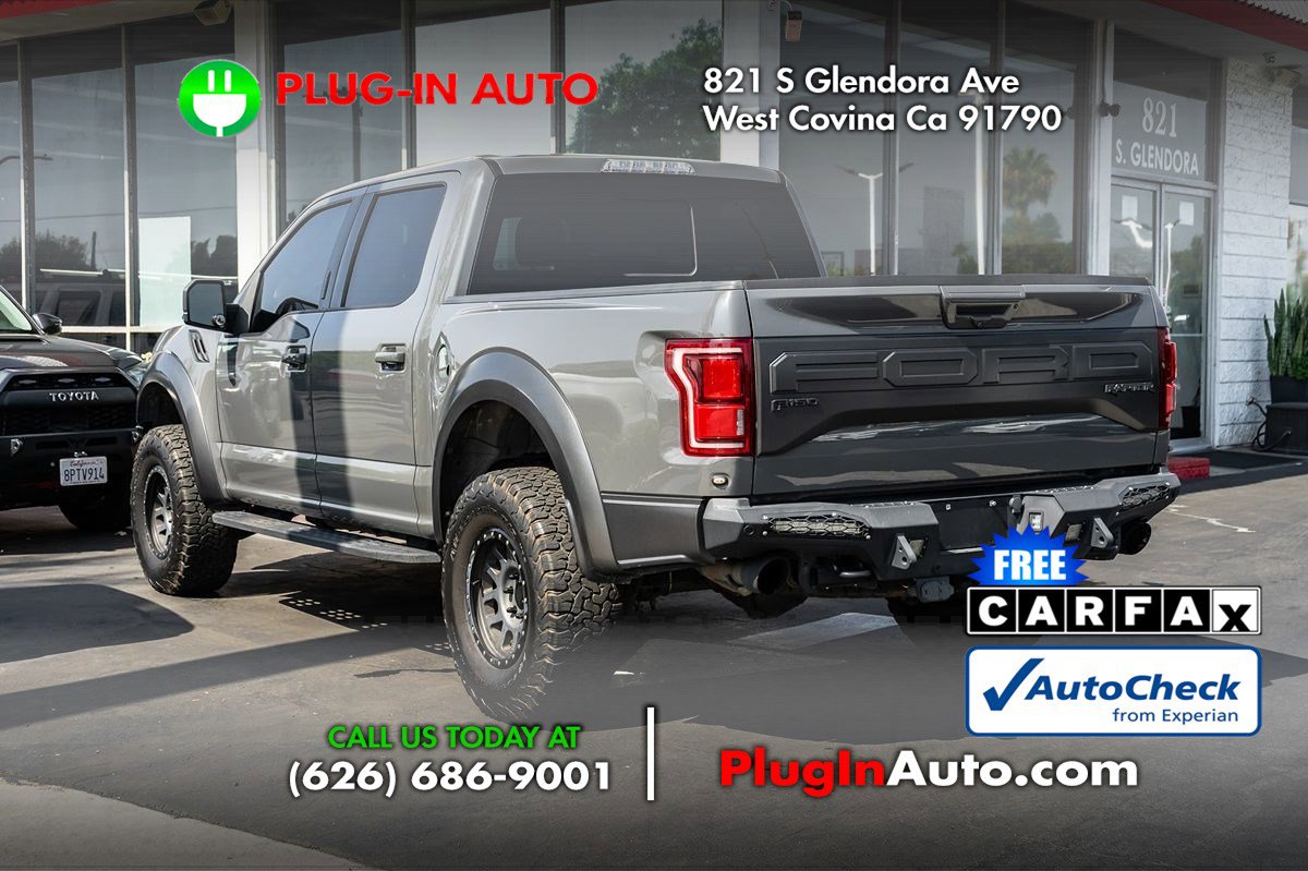 Used 2018 Ford F150 Raptor w/ Equipment Group 802A Luxury AWD/4WD image 2