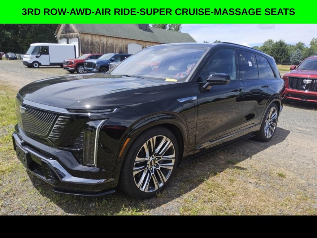 Used 2026 Cadillac Vistiq Platinum