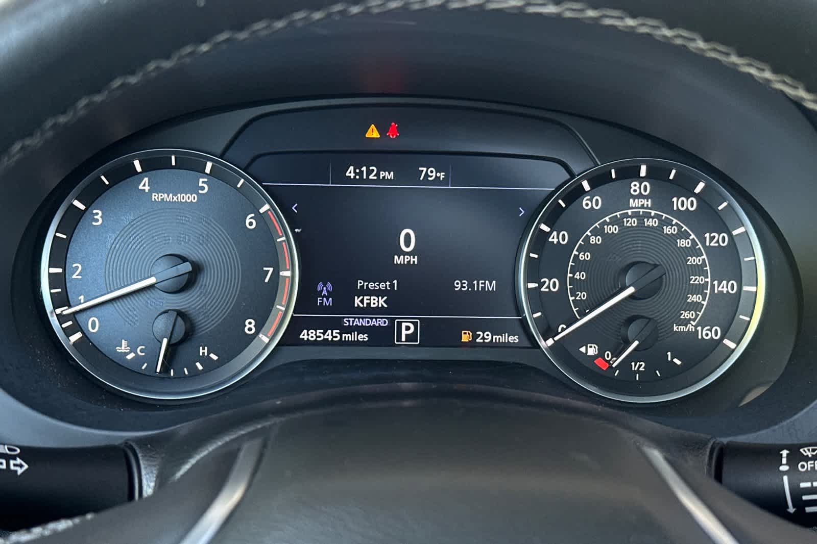 Used 2022 INFINITI QX50 Luxe AWD/4WD image 28