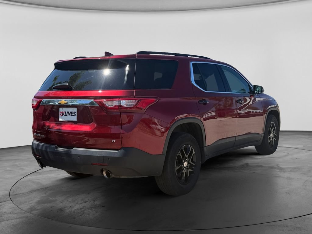 Used 2019 Chevrolet Traverse LT w/ LPO, Floor Liner Package AWD/4WD image 8
