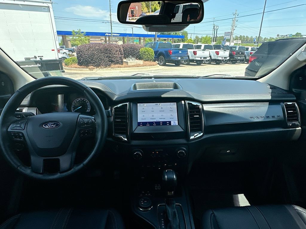 Used 2023 Ford Ranger Lariat w/ Equipment Group 501A High image 3