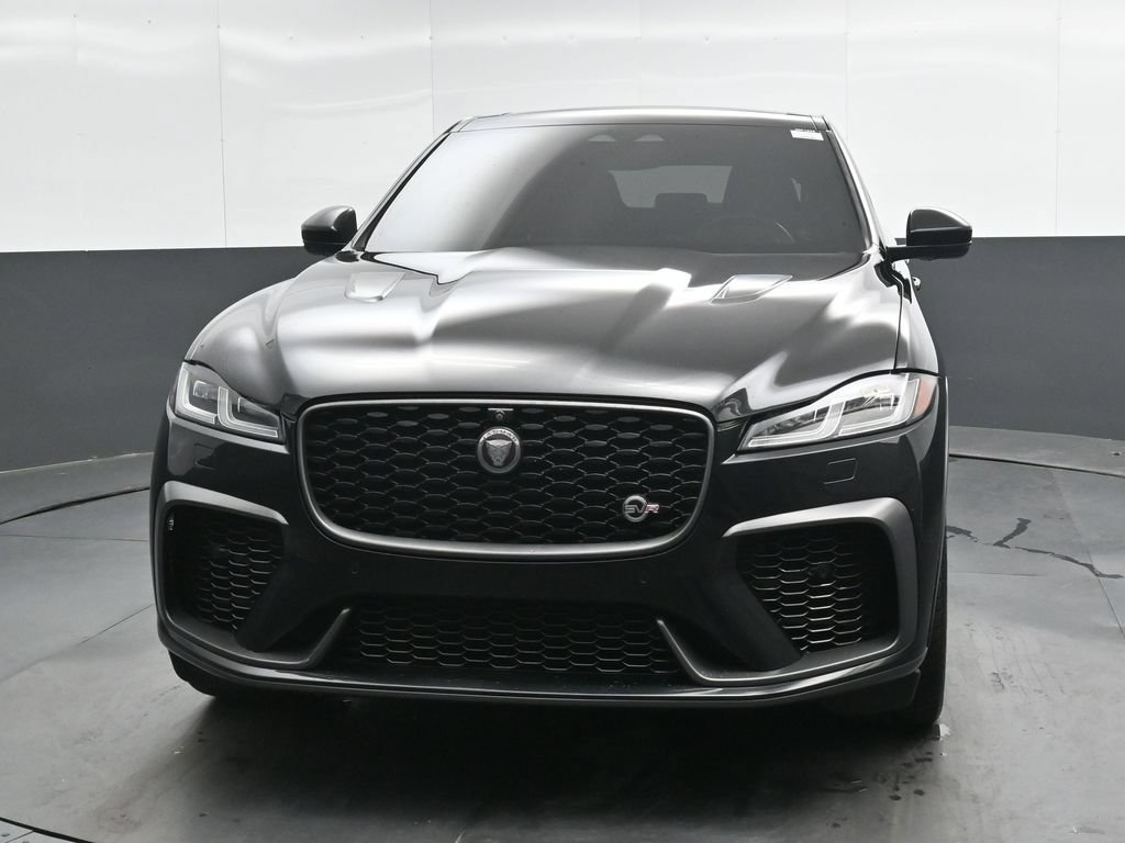 Used 2021 Jaguar F-PACE SVR AWD/4WD image 8