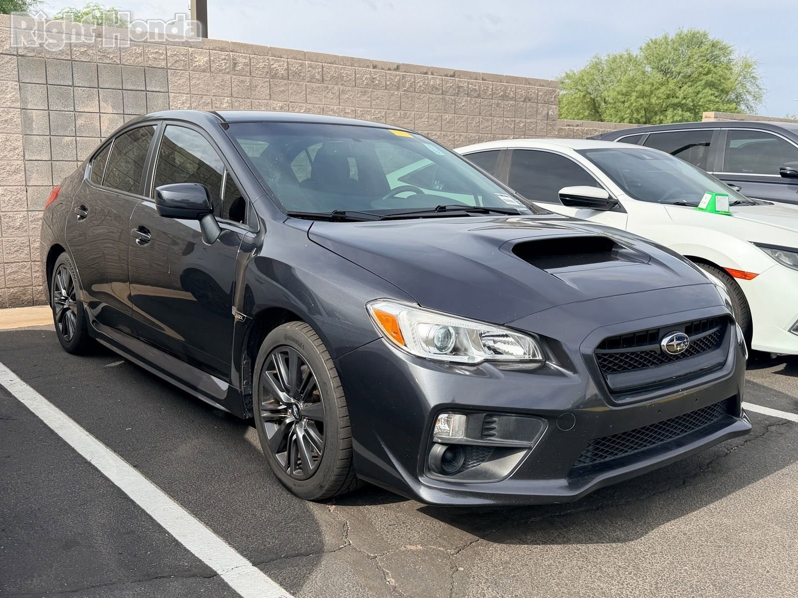 Used 2017 Subaru WRX AWD/4WD image 5