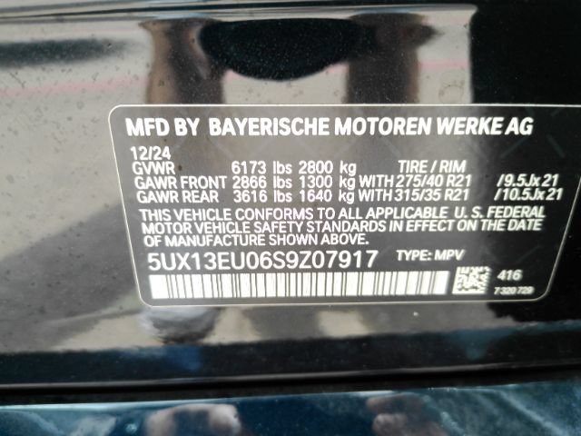 Used 2025 BMW X5 sDrive40i w/ M Sport Package RWD image 62