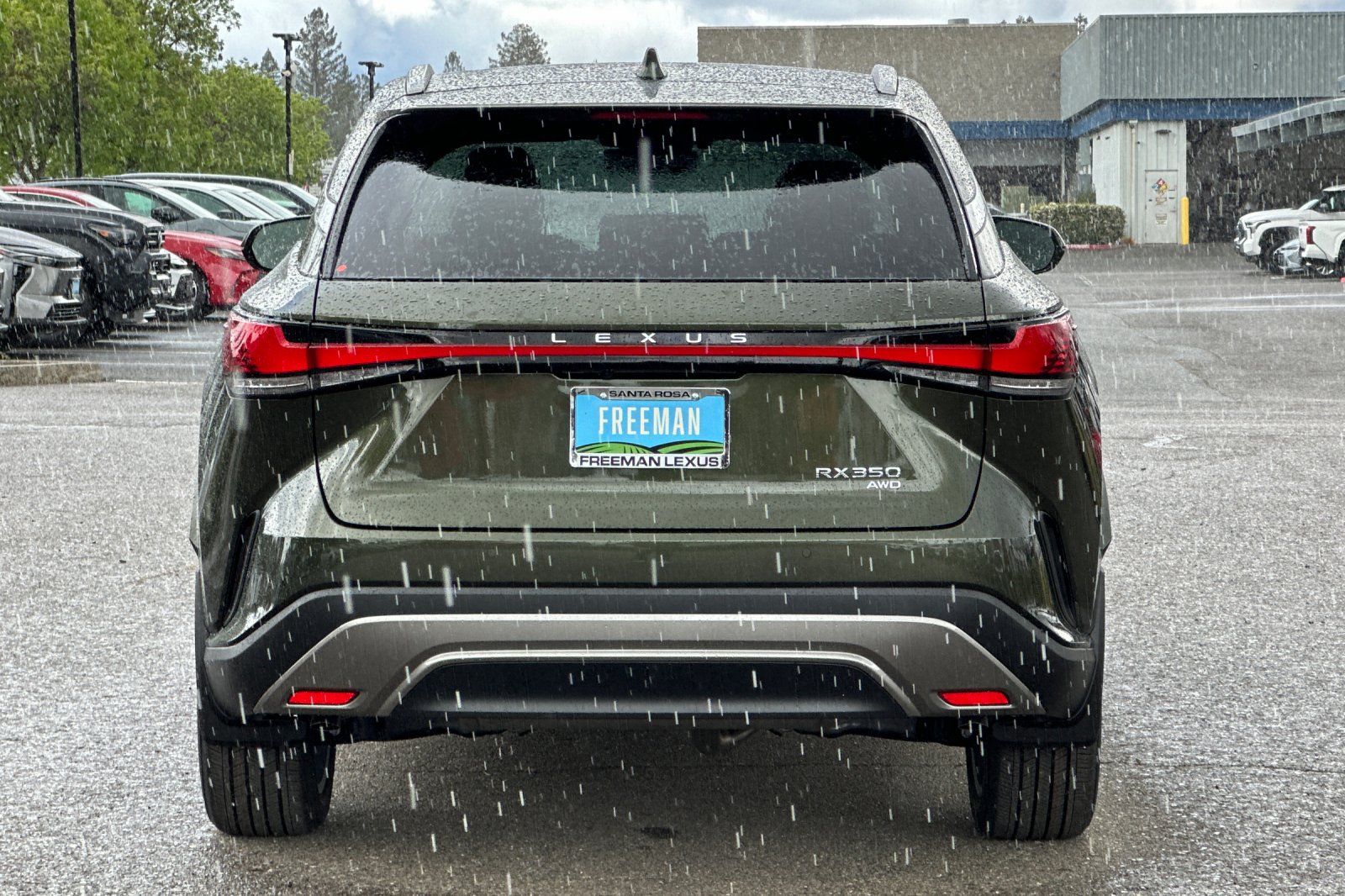 New 2026 Lexus RX 350 Premium Plus AWD/4WD image 5