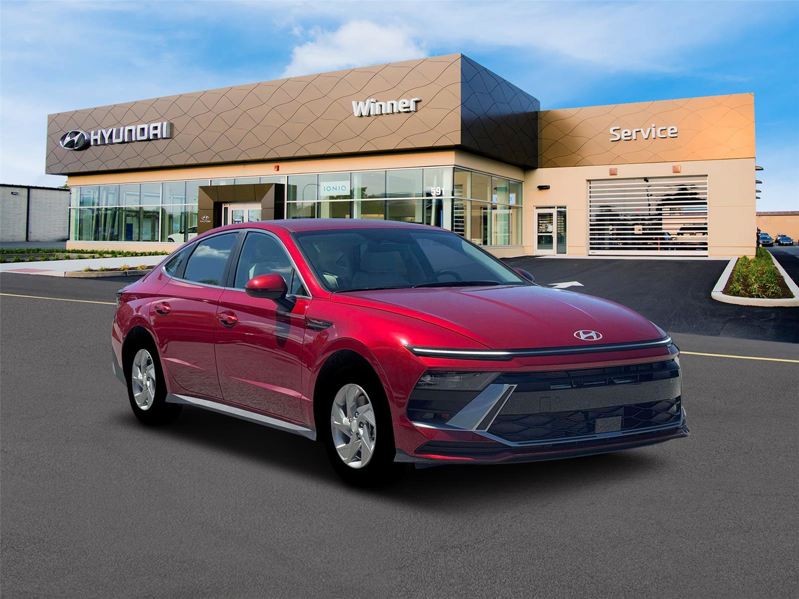 New 2026 Hyundai Sonata SE FWD image 30