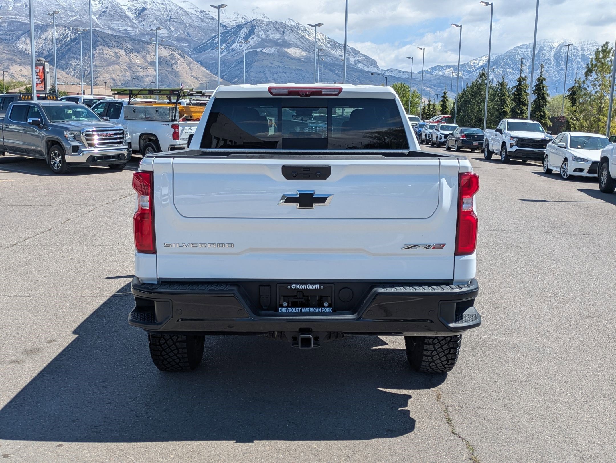 Used 2026 Chevrolet Silverado 1500 ZR2 AWD/4WD image 4