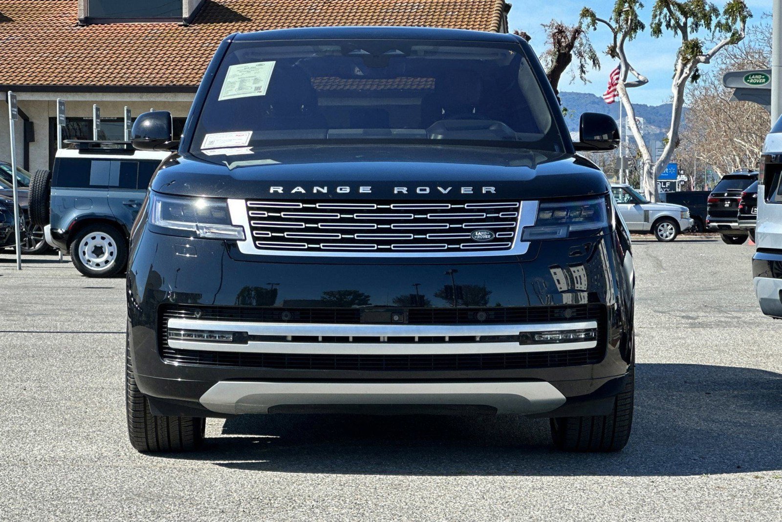 Certified 2023 Land Rover Range Rover First Edition AWD/4WD image 5