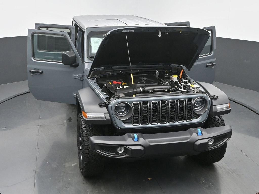 Used 2025 Jeep Wrangler Unlimited Rubicon 4xe w/ Safety Group image 62