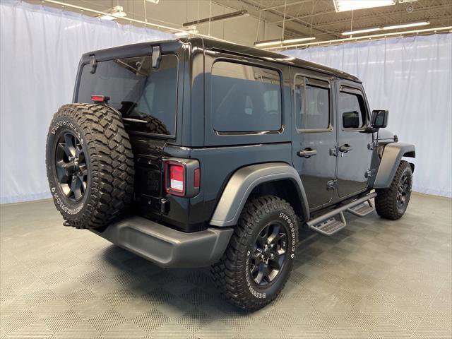 Certified 2023 Jeep Wrangler Willys AWD/4WD image 6