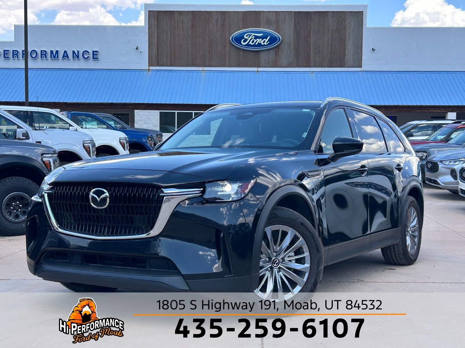 Used 2024 MAZDA CX-90 3.3 Turbo w/ Preferred Plus AWD/4WD image 1