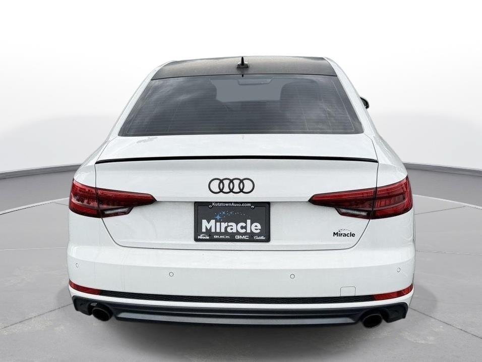 Used 2017 Audi A4 2.0T Premium Plus w/ Premium Plus Package AWD/4WD image 6