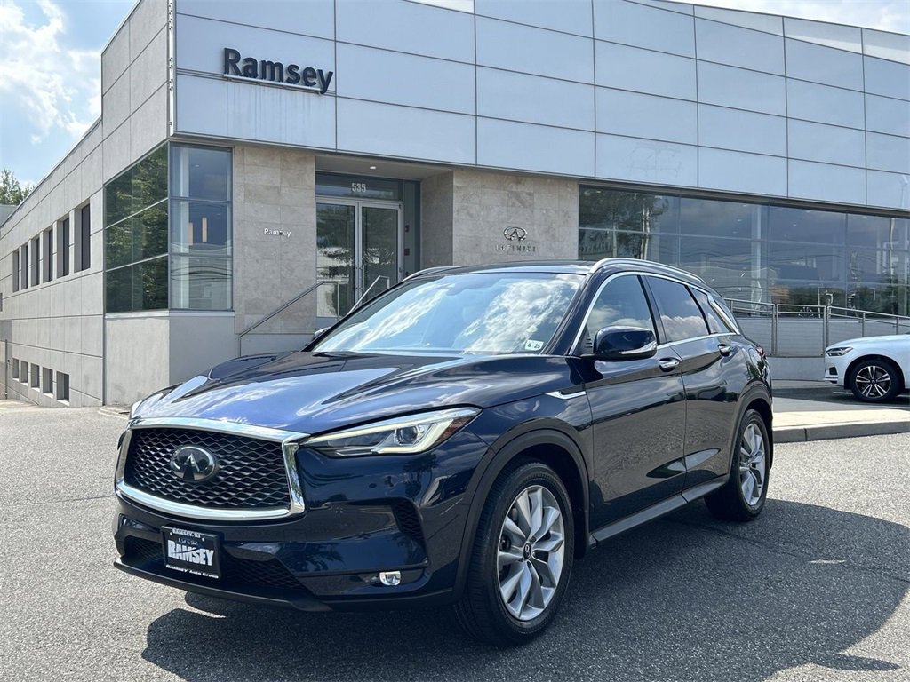 Certified 2020 INFINITI QX50 Luxe w/ Navigation Package