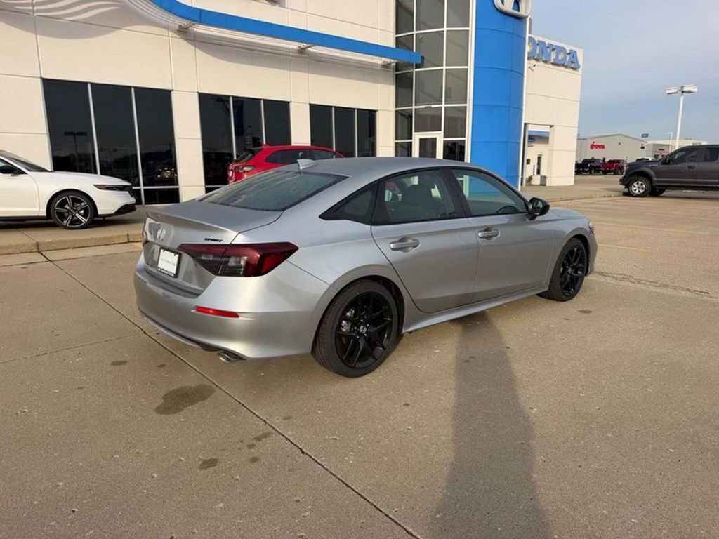 New 2026 Honda Civic Sport image 2