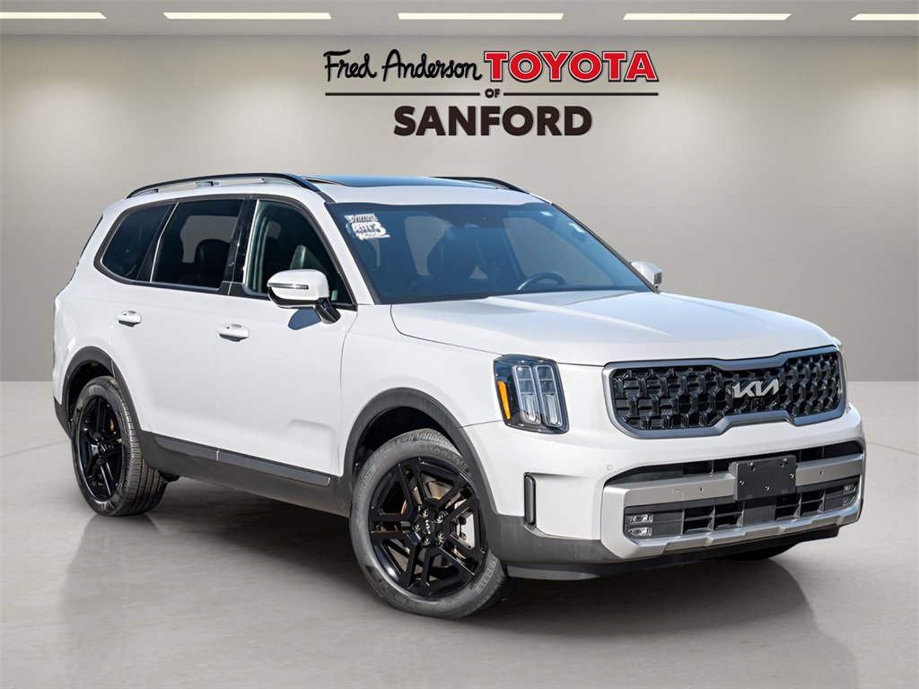 Used 2023 Kia Telluride SX Prestige X-Line