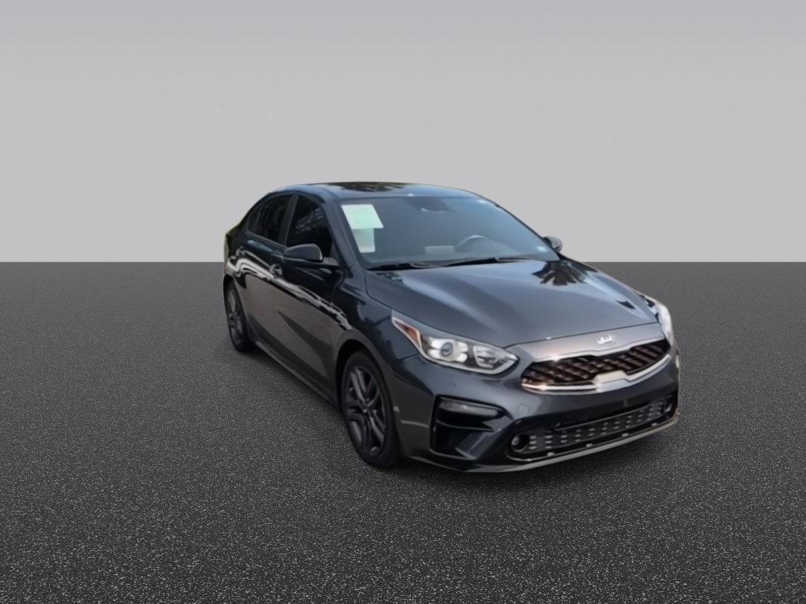 Used 2021 Kia Forte GT-Line FWD image 3