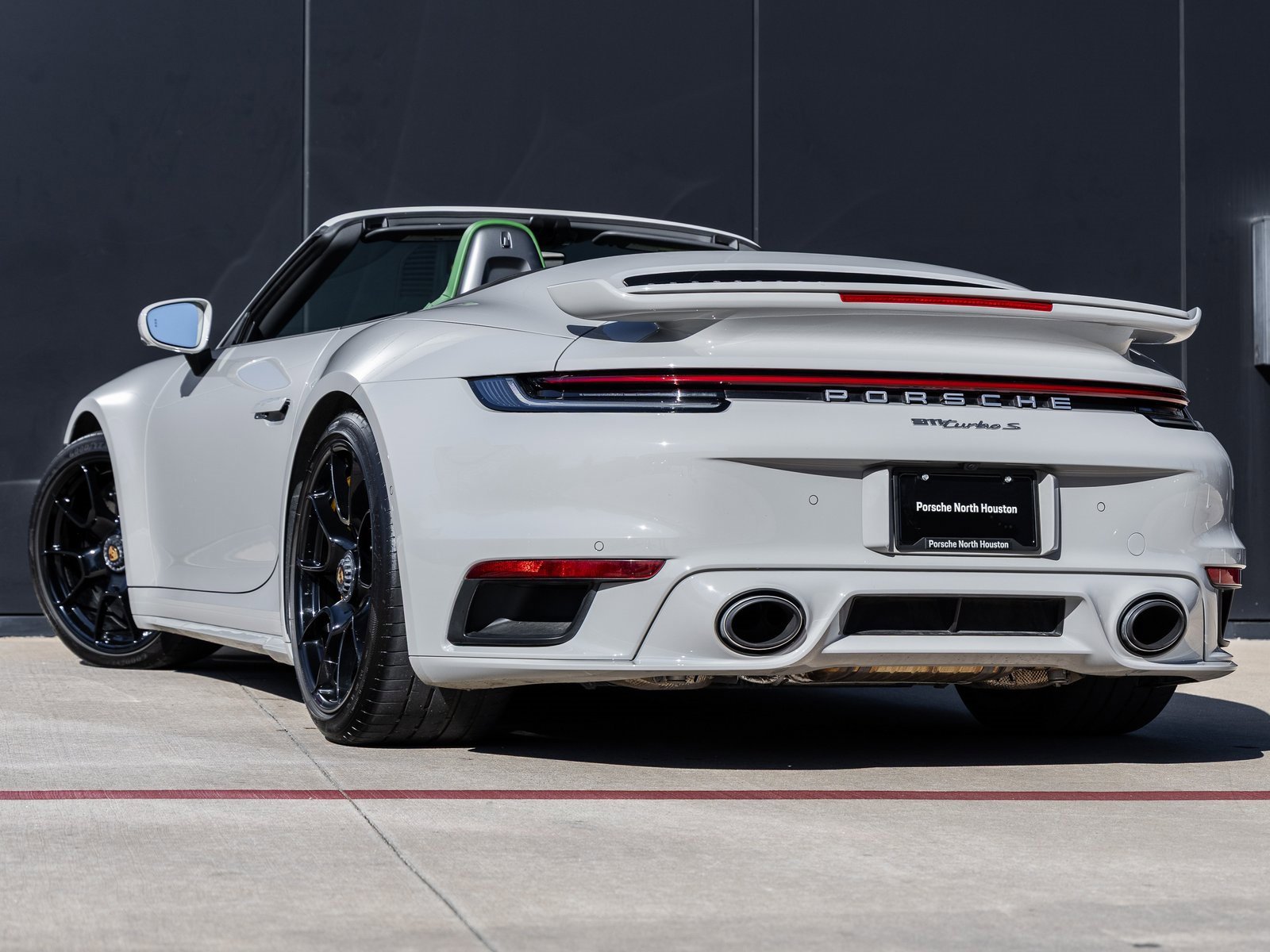 Certified 2022 Porsche 911 Turbo S w/ 911 Turbo Sportdesign Package image 3