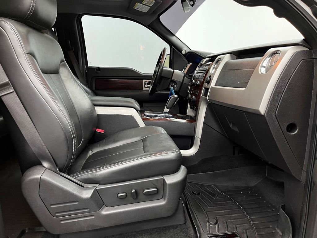 Used 2012 Ford F150 Lariat w/ Lariat Chrome Pkg RWD image 33