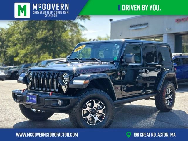 Used 2019 Jeep Wrangler Unlimited Rubicon
