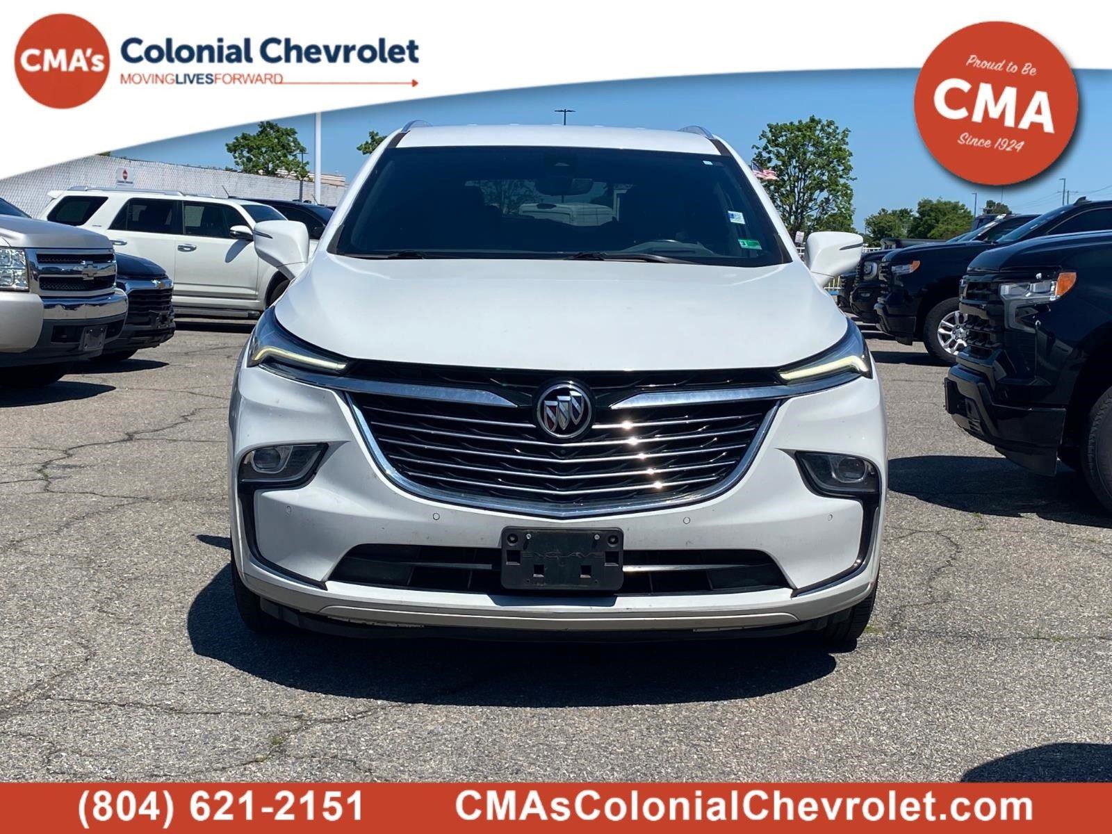 Used 2022 Buick Enclave Premium AWD/4WD image 3