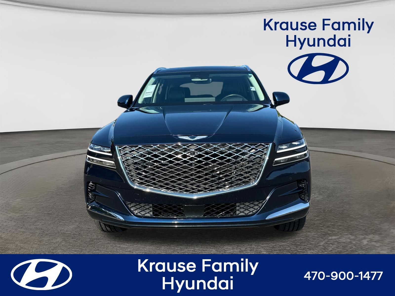 Used 2021 Genesis GV80 3.5T w/ Advanced Package 06 AWD/4WD image 2