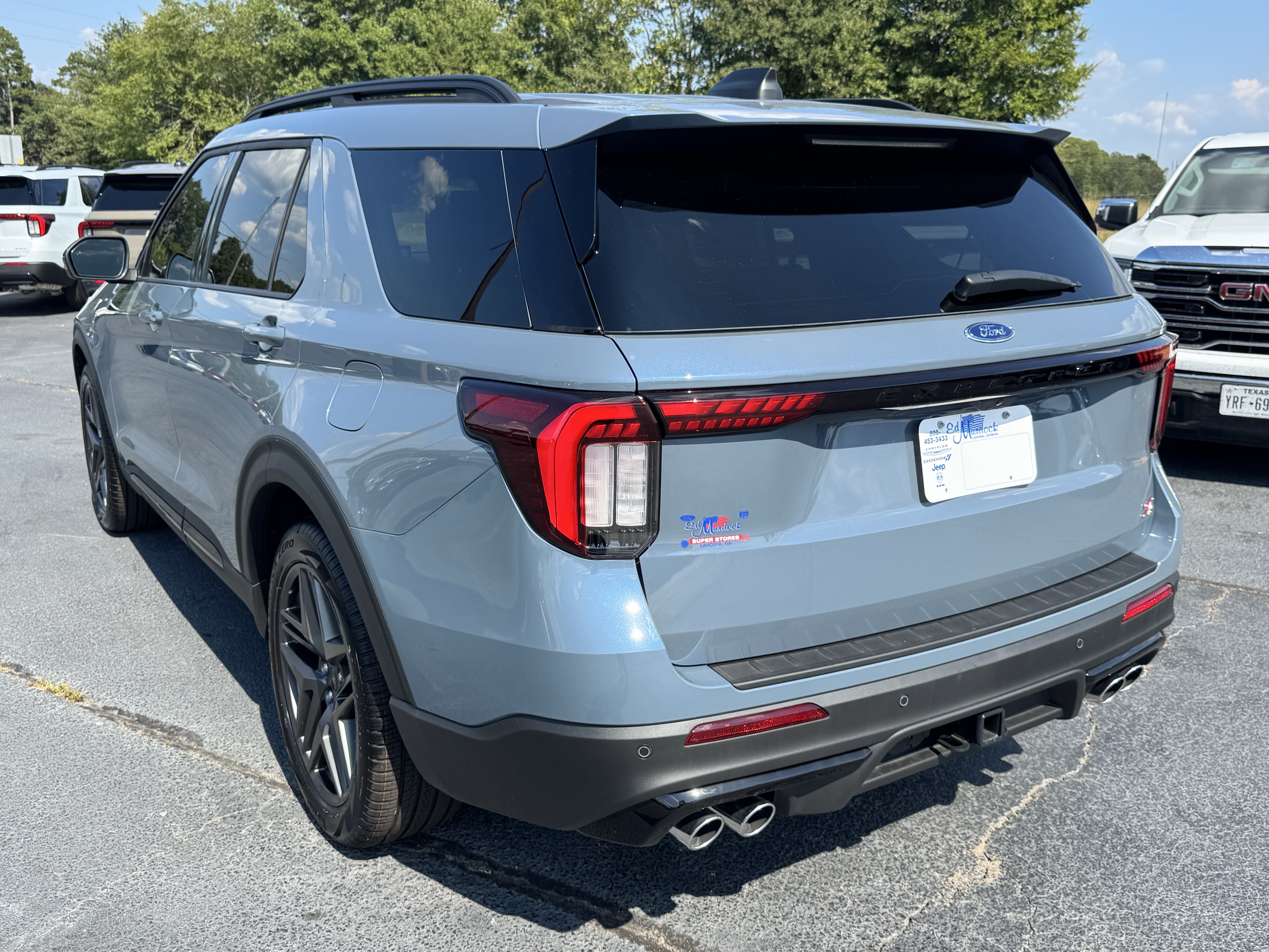 New 2026 Ford Explorer ST w/ Sun And Sound Package RWD image 7