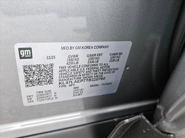 New 2026 Buick Envista Preferred w/ Convenience I Package image 17